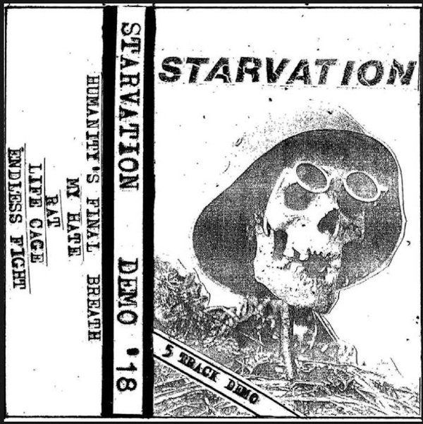 STARVATION - 5 track demo