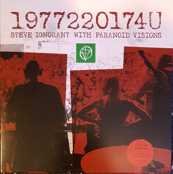 Steve Ignorant with PARANOID VISIONS - 1977220174U