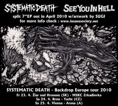 SYSTEMATIC DEATH / SEE YOU IN HELL