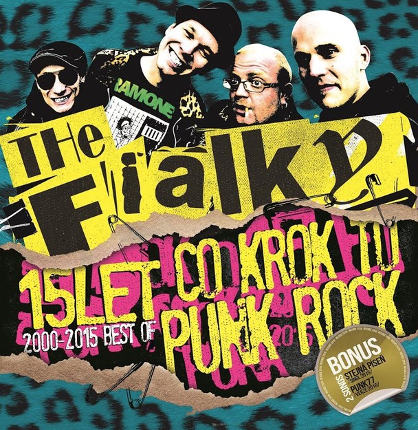 the FIALKY - Co krok, to 15 let punkrock
