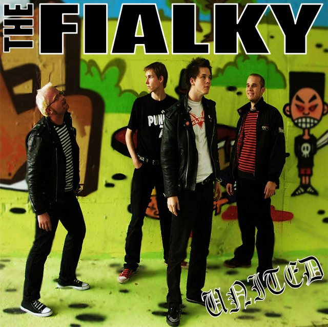 THE FIALKY - Neposlouchej EP