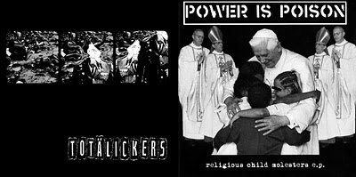 TOTALICKERS / POWER IS POISON