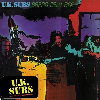 UK SUBS - Brand new age