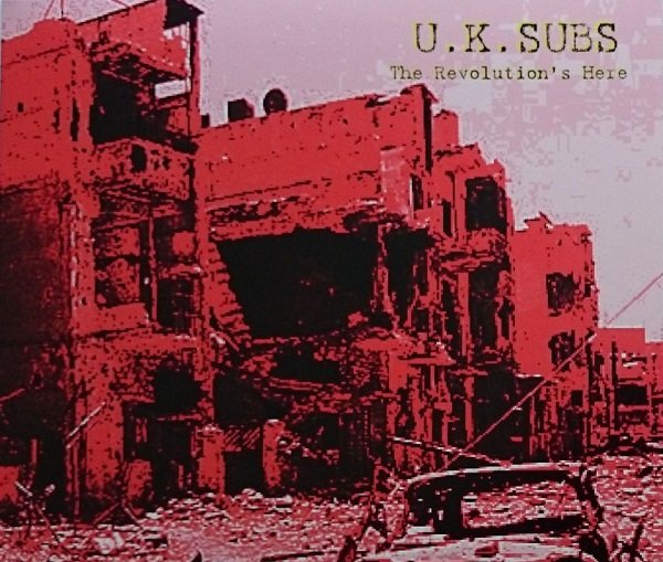 UK SUBS - The revolutions here