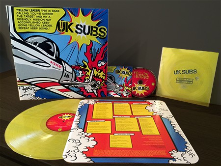 UK SUBS - Yellow leader