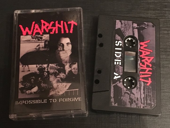 WARSHIT - Impossible to forgive