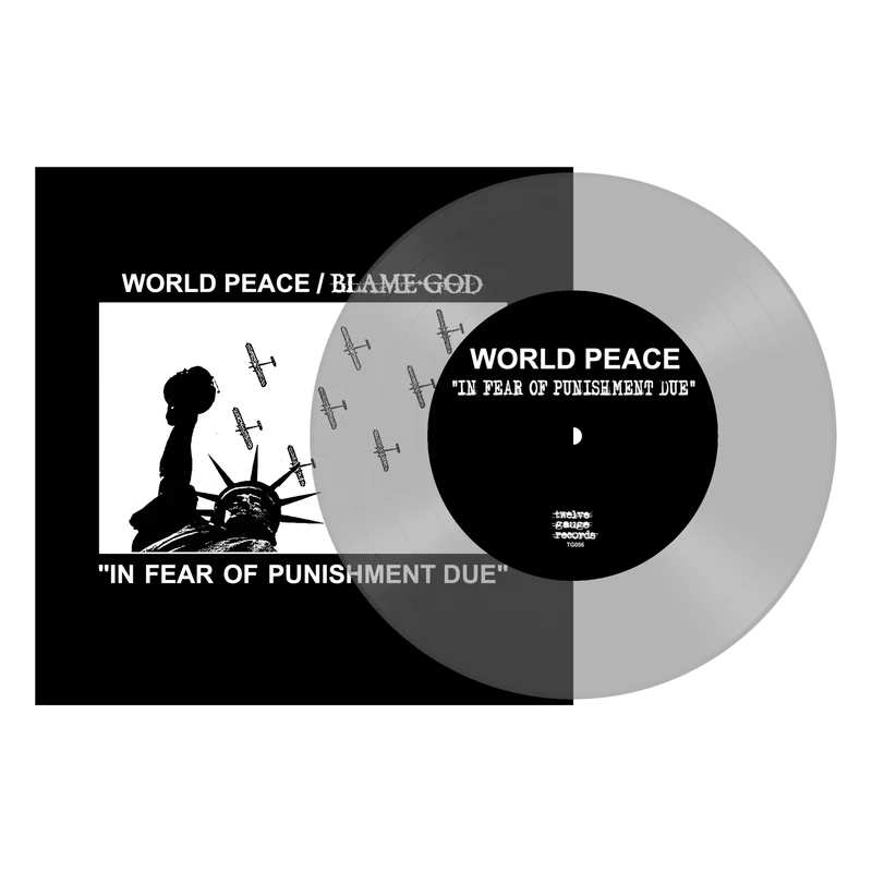 WORLD PEACE / BLAME GOD